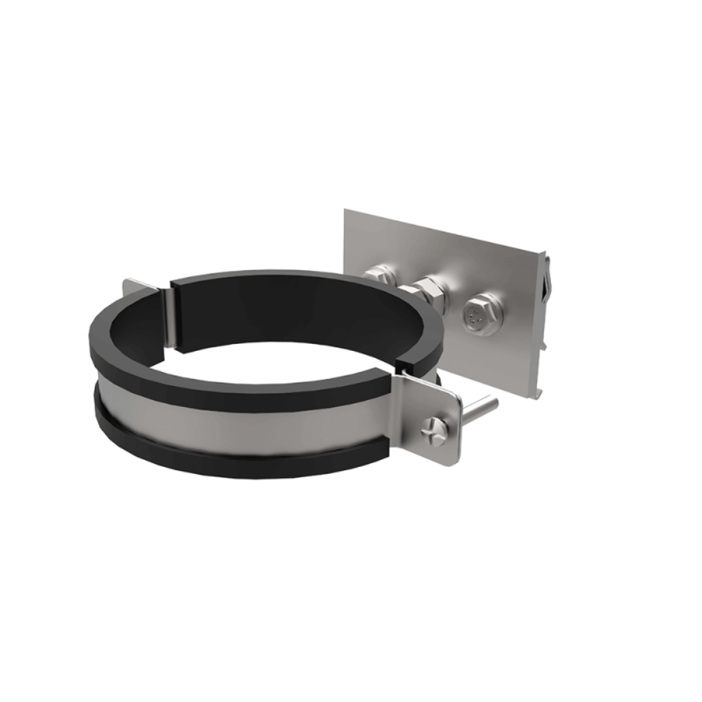 Держатель стока Alcadrain AlcaSystem Хром AS-P004 1 Держатель стока Alcadrain AlcaSystem Хром AS-P004