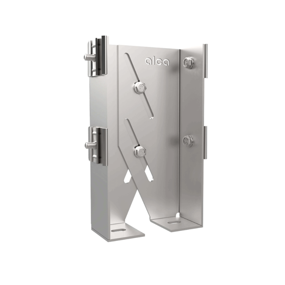 Крепёжный башмак Alcadrain AlcaSystem AS-P041 1 Крепёжный башмак Alcadrain AlcaSystem AS-P041