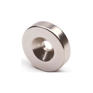 Неодимовый магнит диск Format Interior с зенковкой Хром FI 1000