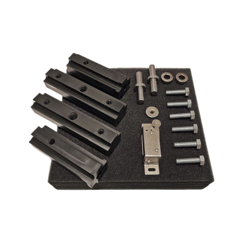 Комплект пяточных петель Format Interior для профиля Черный FI 3001 2 Комплект пяточных петель Format Interior для профиля Черный FI 3001 — изображение 2