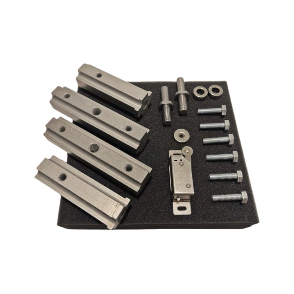 Комплект пяточных петель Format Interior для профиля Хром FI 3004 3 Комплект пяточных петель Format Interior для профиля Хром FI 3004 — изображение 3