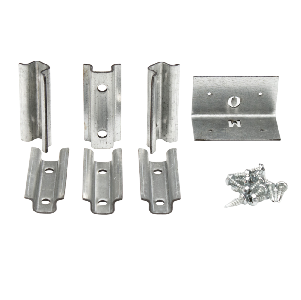 Комплект кронштейнов ХОМмет Xprofil для установки застенного модуля ХМ90909996 1 Комплект кронштейнов ХОМмет Xprofil для установки застенного модуля ХМ90909996