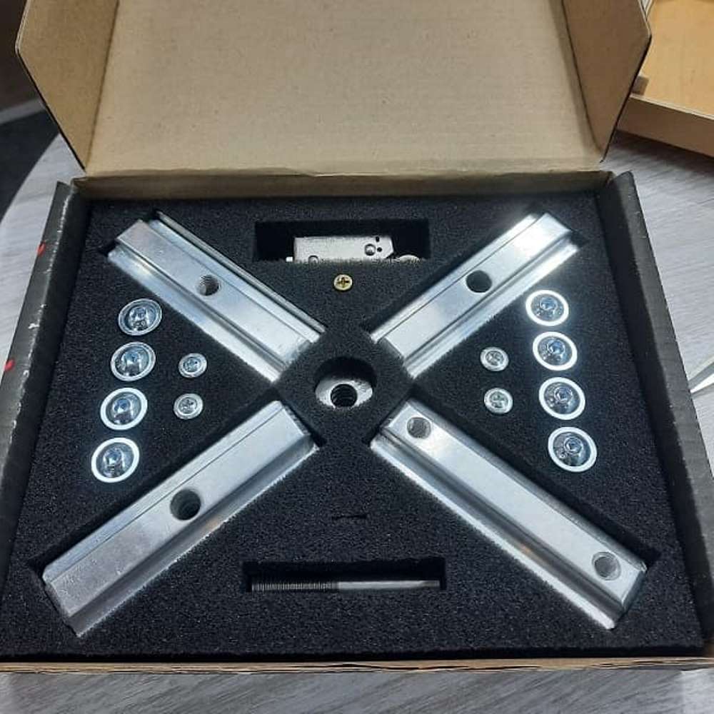 Комплект петель ХОМмет Xprofil для профиля ХМ99999999 3 Комплект петель ХОМмет Xprofil для профиля ХМ99999999 — изображение 3