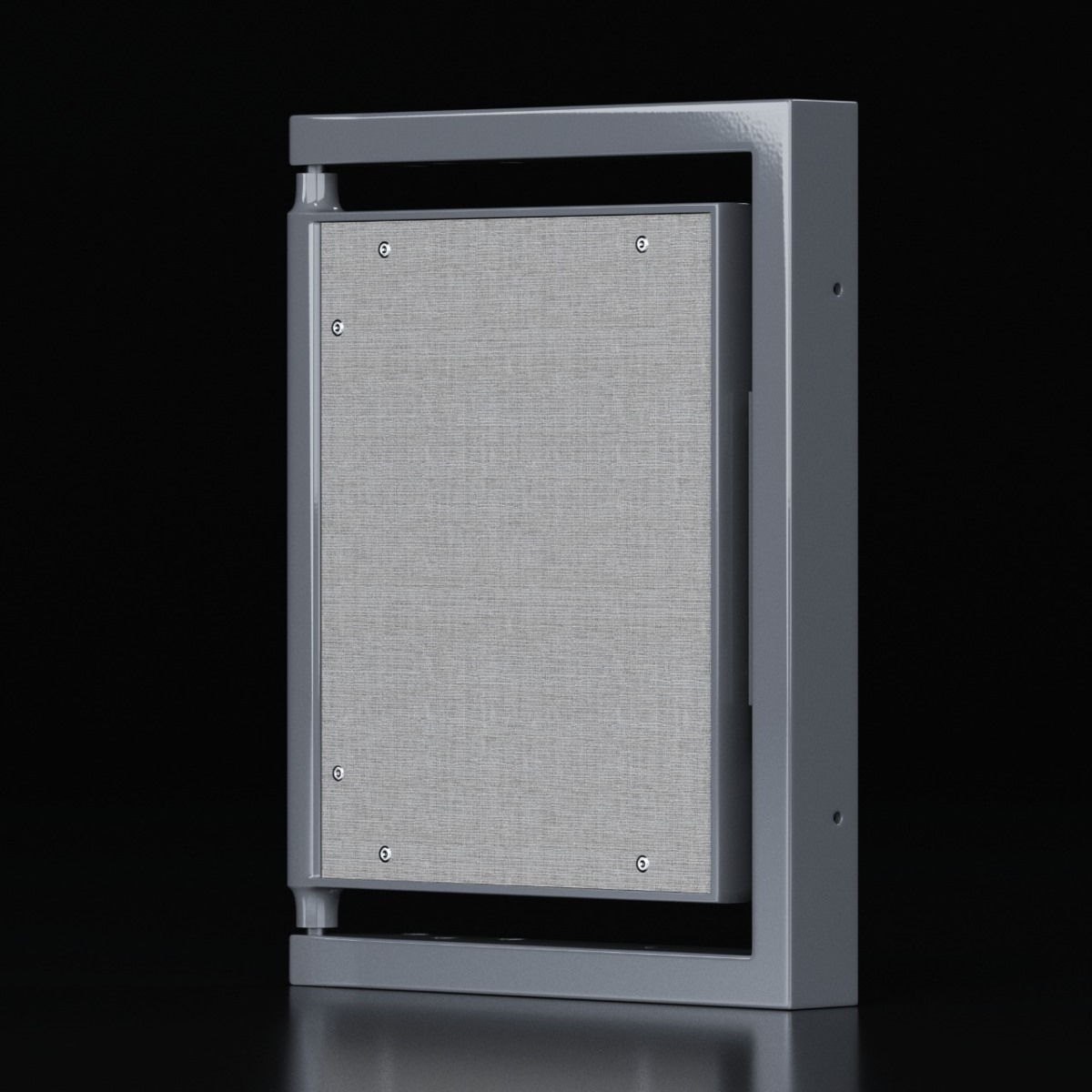 Люк одностворчатый Shagma 30х60 ревизионный под плитку ЛС300x600В 1 Люк одностворчатый Shagma 30х60 ревизионный под плитку ЛС300x600В