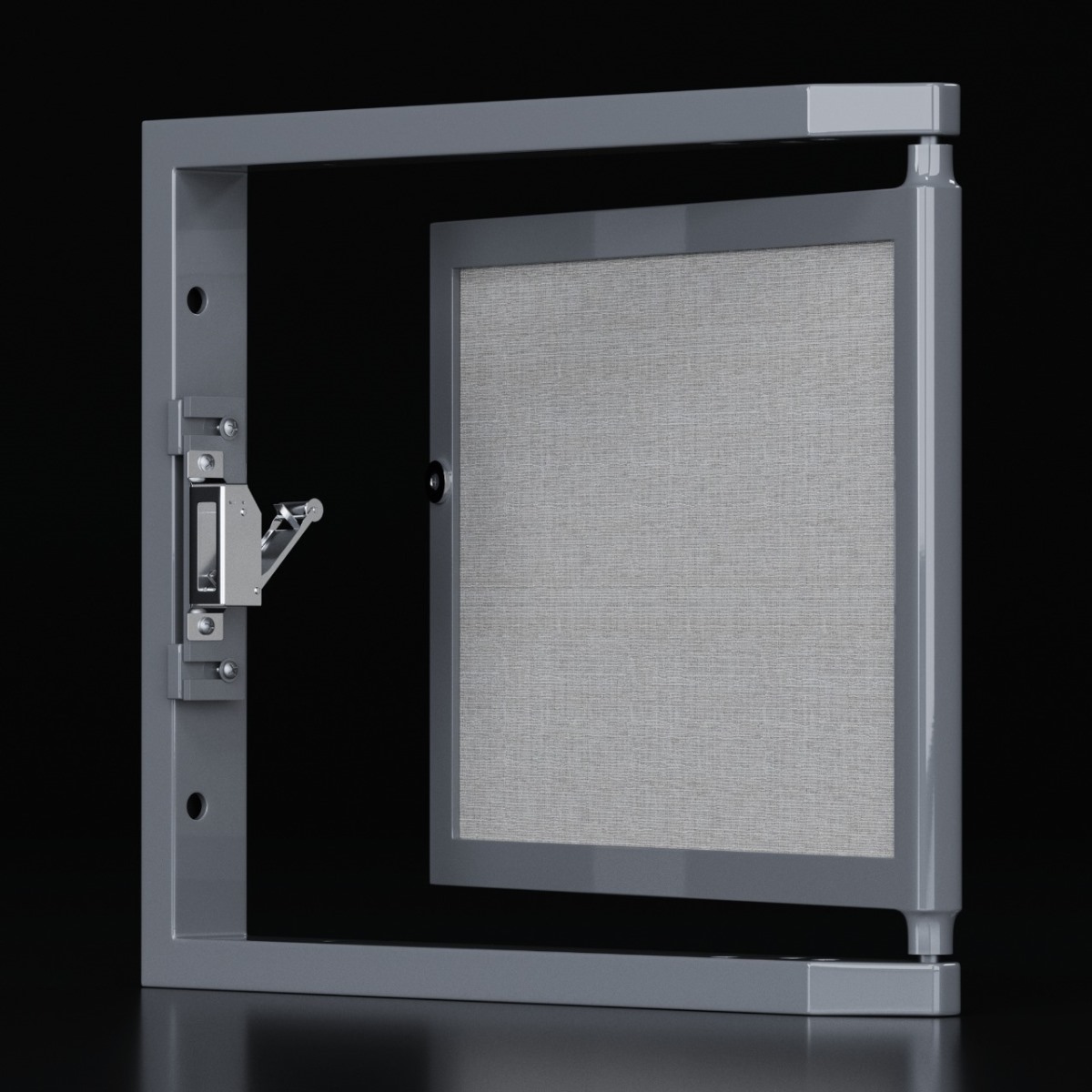 Люк одностворчатый Shagma 50х30 ревизионный под плитку ЛС500x300Г 3 Люк одностворчатый Shagma 50х30 ревизионный под плитку ЛС500x300Г — изображение 3